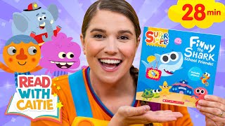 Read With Caitie! | Six Stories from @scholastic + Super Simple | Super Simple Storytime