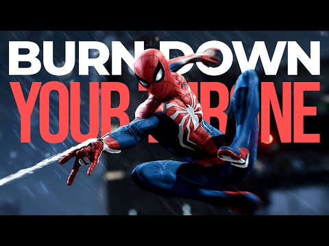 SPIDER-MAN 「 GMV 」 Burn Down Your Throne
