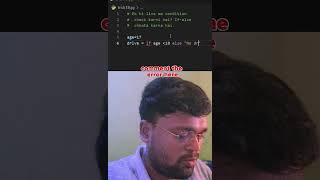 Python IF-ELSE Hacks You Need to Know NOW | #shorts #pythoninhindi