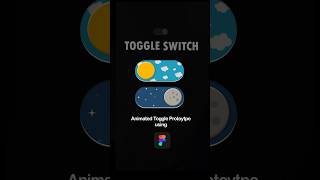 Rotating Toggle Switch with Figma! 💡✨              #UI #FigmaDesign #ToggleSwitch #CreativeControls