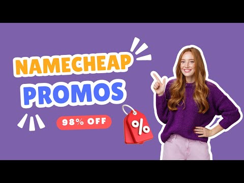 🔥 Namecheap Promo Code 2024 | Save BIG on Hosting & Domains