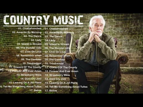 Best Classic Country Songs 2024 | Alan Jackson, John Denver, and George Strait 🎶