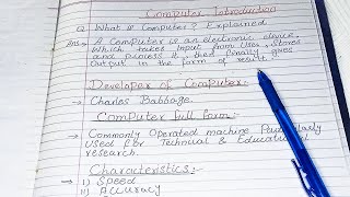 Introduction to Computers | What are Computers? | Explained