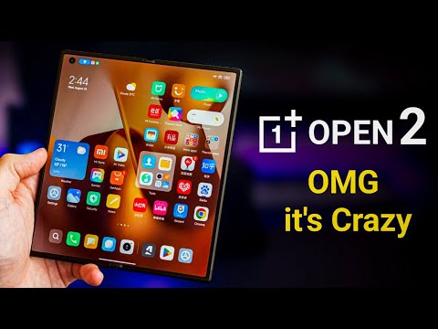 Oneplus Open 2 - OMG it's Crazy