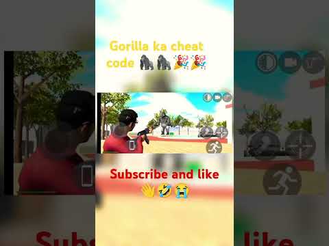 🦍 Gorilla ka cheat code #marvel #song #viralshorts  #kong #shorts #ultra gaming A1 viral shorts