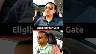 Eligibility For Gate Exam #sanchitsir #gateconcepts