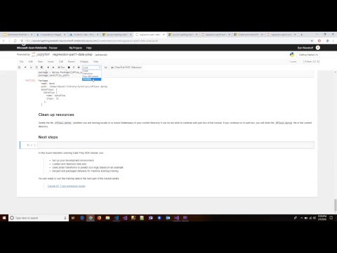 Automated Machine Learning - Dan Woodruff Brown Bag