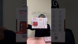 Let’s practice suturing as a #pastudent