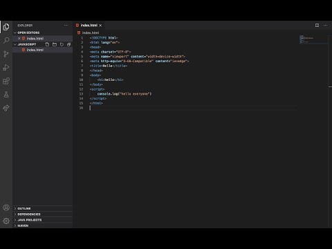 javascript series ep1