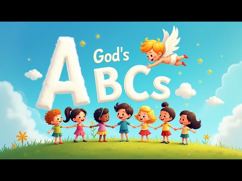 ABC Nursery Bible Song | Learn Alphabet & Bible Verses | Grandma’s Bible Tunes