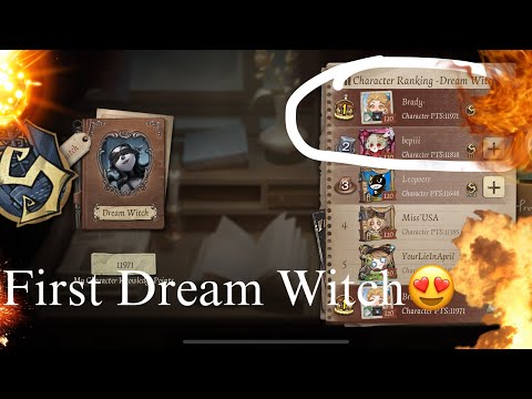 S Badge Dream Witch Gameplay Idv