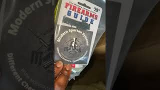 SDI First Semester unboxing #sdi #gunsmithing