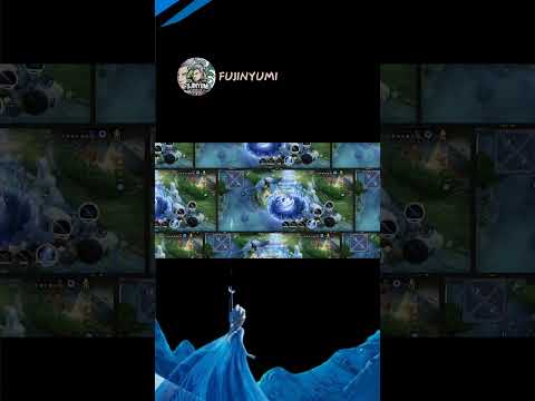 HOK x FROZEN COLLAB #hok #honorofkings #frozen #hokglobal #fyp #viralvideo #reels