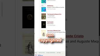 So Many Free Non-Copyrighted ebooks! | Project Gutenberg