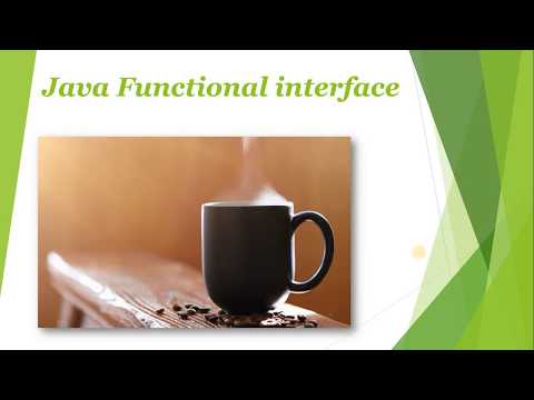 Functional Interface Overview