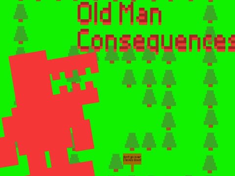 Old Man Consequences (A Scratch game I made :D)