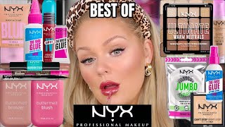 Best Drugstore Makeup 2024 😍 Full Face of NYX Cosmetics | KELLY STRACK