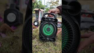 Budget Bluetooth Speaker Review – ZQS Factory outdoor testing #speakermanufacturing