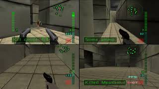 Temple 4 player 8 sim - Perfect Dark Goldeneye X mod - N64 Recompiled All in One Mod