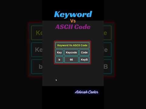 Day - 26 | 100 days 100 projects challenge | ASCII Code generator