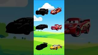 IQ Test ‼️Guess the picture of Lamborghini and Lightning McQueen cars #usa