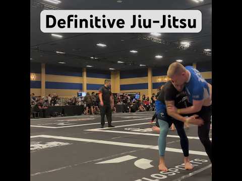Jiu-Jitsu Cut Back To Inside Heel Hook #jiujitsu #definitivejiujitsu #bjj