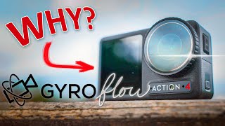 Why Gyroflow makes no sense for action cameras - a DJI Osmo Action 4 example
