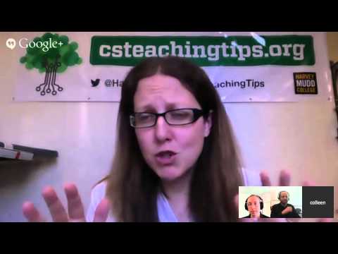 Colleen Lewis talks about the human element in CS