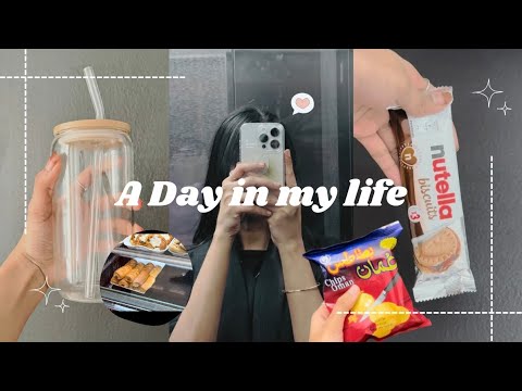 A day in my life ⋆.✮🎧✮.⋆|Living in UAE|Aesthetic vlog| Temu haul, grocery shopping and more