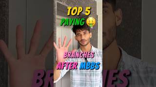 Top 5 Best Paying Branches after MBBS🤑| *Earning Crores*🤯 #aiimsdelhi #aiims