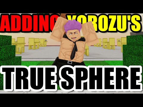 Adding YOROZU'S TRUE SPHERE to The Jjs Map (Adding YOUR Ideas)