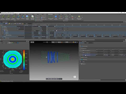 Optimization: CGH Optimization  - Optical Design Software Quadoa Optical CAD