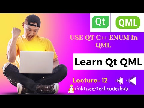 Bridging the Gap: Using Qt C++ Enums in QML with qmlRegisterType #qt #qml #qtcreator