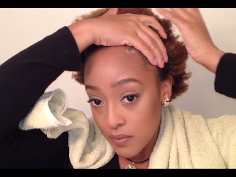 LOC Method for dry natural hair!