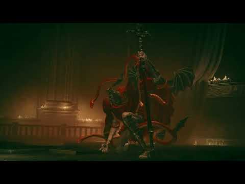 Messmer the Impaler with Mimic Tear and Hornsent - Elden Ring Shadow of the Erdtree NG+
