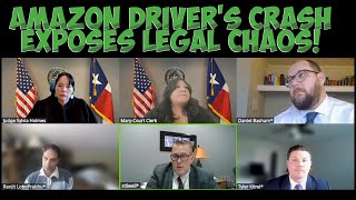 Amazon Flex Driver Causes Serious Accident - Company Refuses Liability in Court