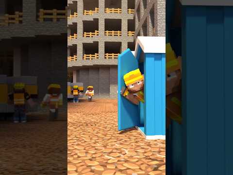 Construction Worker's Worst Toilet Break Ever! 🚧👽