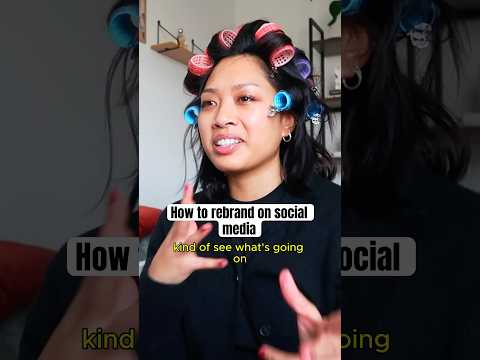 How to rebrand on YouTube (get better views) #youtubeforbeginners #rebranding