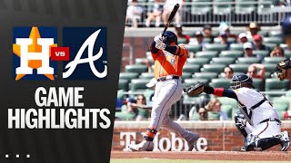 Astros vs. Braves Game Highlights (9/14/25) | MLB Highlights