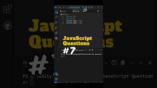 #7 : JavaScript Questions Series. #coding #javascript #webdevelopment #codingsimplifiedspace