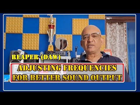 Reaper EQ Tutorial | Adjusting Frequencies for Better Vocal Sound (Best FREE DAW Review)