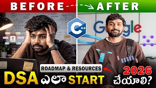 DSA in 6 months | Complete Step-by-Step Roadmap for Beginner