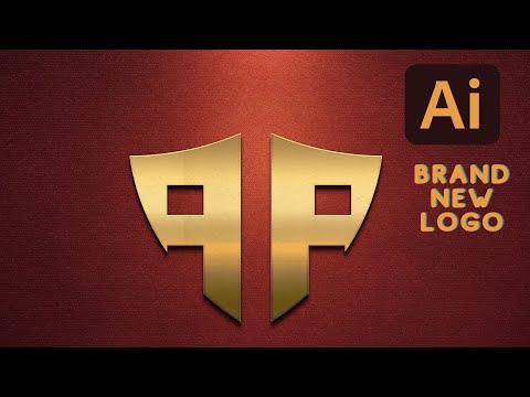AA Logo | New Logo| 3D logo | modern logo | color logo | adobe illustrator logo | aa 3d logo,