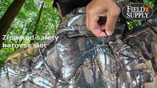 Gamehide Evo Soft Shell Jacket w/Insulated Zipout Vest