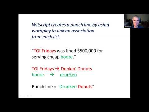Automatic Learning of Lexical Relations + Computational Humor, NLP meetup April 13, 2020