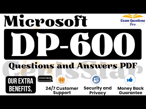 DP-600 Questions and Answers PDF | Microsoft Certified: Fabric Analytics Engineer Associate Exam