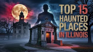 Top 15 TERRIFYING Haunted Places in Illinois | Famous Ghosts & Disturbing True Stories