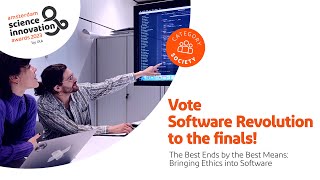 Pre-finalist of the Amsterdam Science & Innovation Award Software Revolution