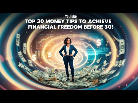 Top 30 Money Tips to Achieve Financial Freedom Before You Turn 30