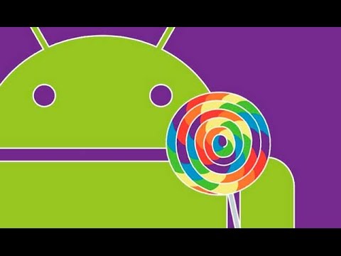 Android 5.0 Lollipop look